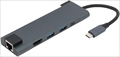 USB Type-C接続 マルチアダプタ　USB-CDOCK01 ◆USB-Cポート1つでPCを拡張できます。ポート不足を解決します。
