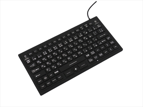 BTKB91WPBK IP68準拠防水防塵キーボード