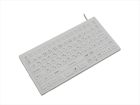 BTKB91WPWH IP68準拠防水防塵キーボード
