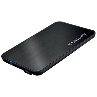 CSS25U31C-BK-7MM　「シンプルBOX2.5 USB3.1 Type-C 7mm」