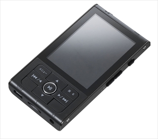 【クリックで詳細表示】GH-KANART8-BK MP3プレイヤー KANA RT(8GB) ブラック