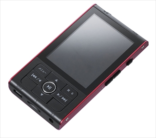 【クリックで詳細表示】GH-KANART8-RD MP3フプレイヤー KANA RT(8GB) レッド