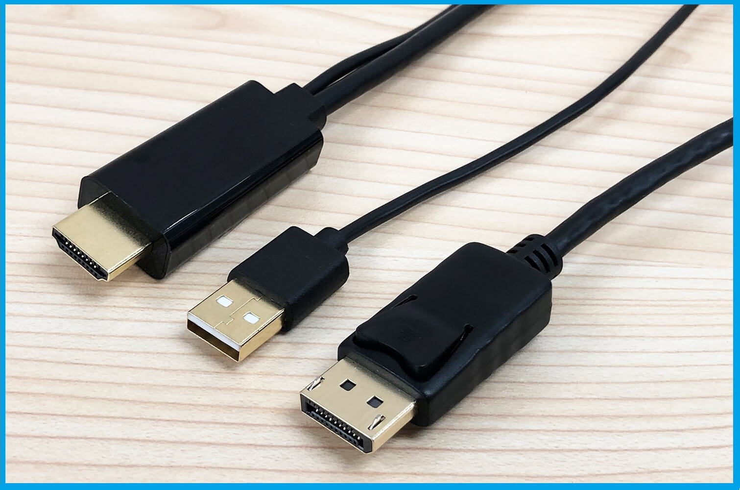 Ldc 4k60hud18 4k60hz 対応hdmi To Displayportケーブル 1 8m 2個まで 300ネコポス対応可能 ディスプレイケーブル 各種ケーブル Pcパーツと自作パソコン 組み立てパソコンの専門店 1 S Pcワンズ