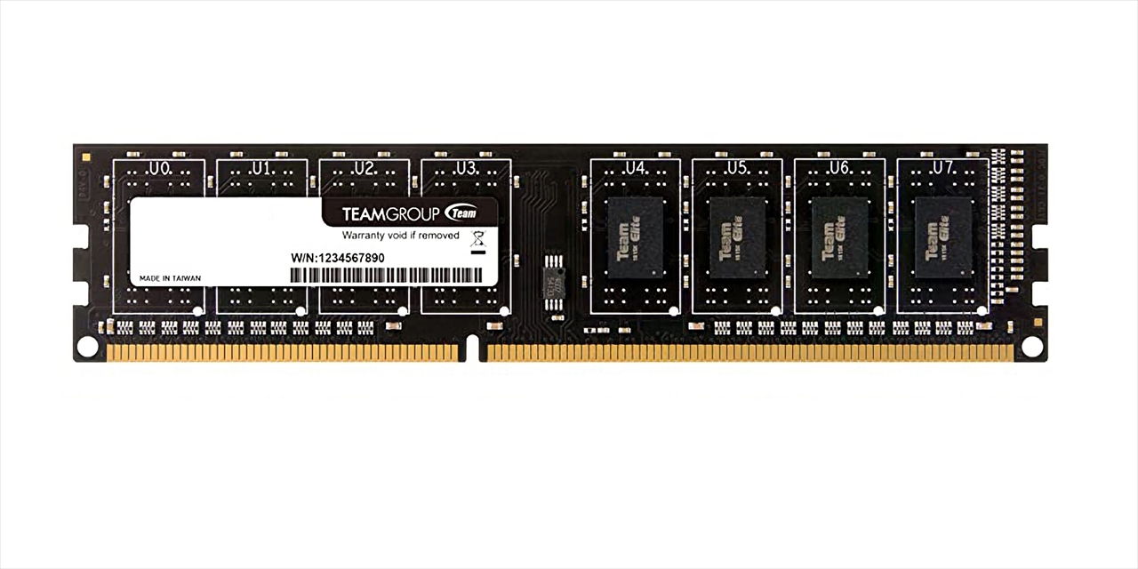 TED34096M1333C9 | 240pin DDR3 SDRAM | デスクトップ用メモリ | PC ...