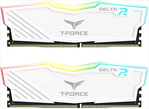 TF4D416G3600HC18JDC01 T-Force Delta RGB Series（Dual Channel RGB module）