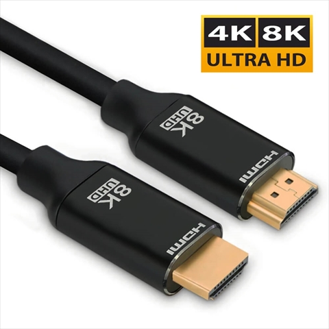 HD8K-20 8k/60Hz、4k/120Hz対応HDMIケーブル 2m ☆3個まで￥250クリックポスト対応可能！