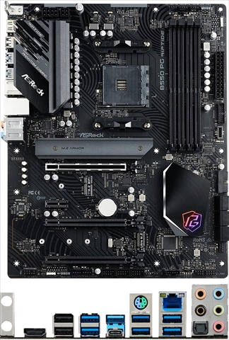 B550 PG Riptide | ATX | AMD SocketAM4 | マザーボード | PC