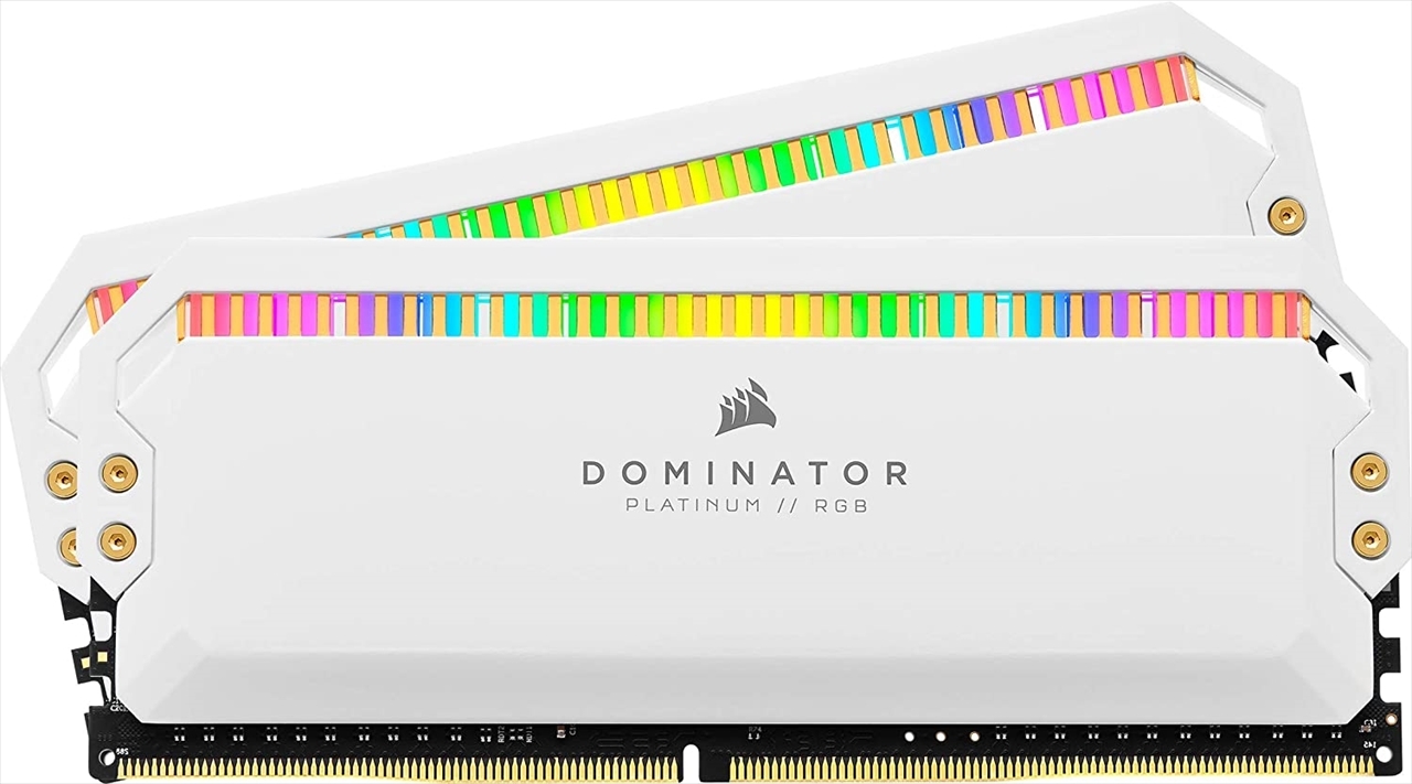 CMT16GX4M2E3200C16W DOMINATOR PLATINUM RGB | 288pin DDR4 SDRAM