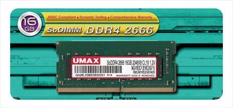 UM-SODDR4S-2666-16G/B ☆6個まで￥300ネコポス対応可能！