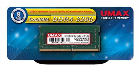 UM-SODDR4S-3200-8G ☆6個まで￥300ネコポス対応可能！