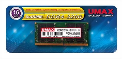 UM-SODDR4S-3200-16G ☆6個まで￥300ネコポス対応可能！