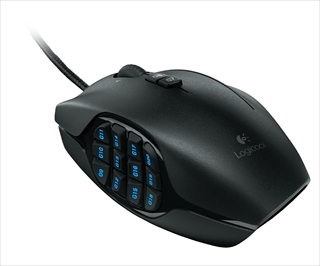 MMO Gaming Mouse G600t