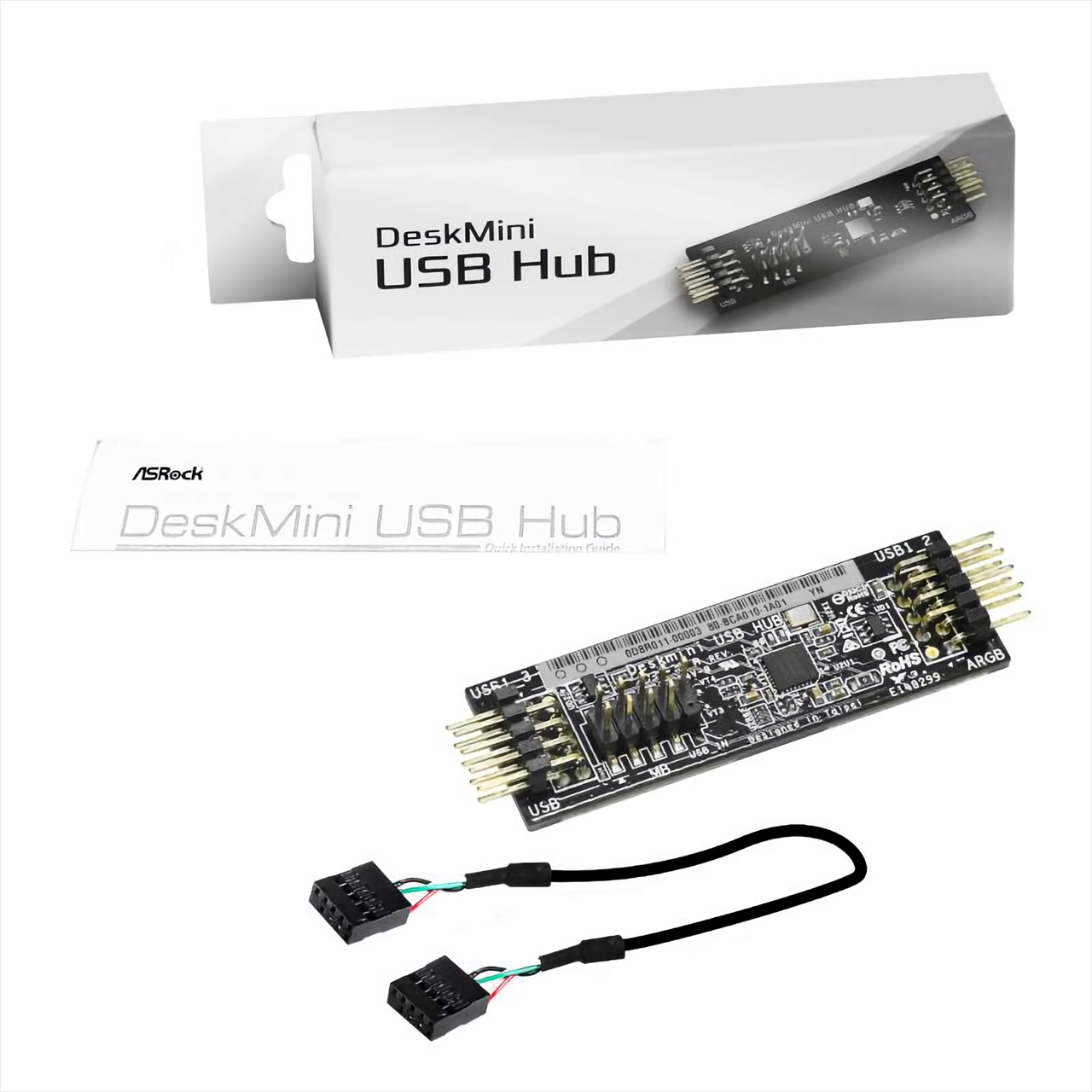 DESKMINI USB HUB | ベアボーンオプション | Cube/デスクトップ