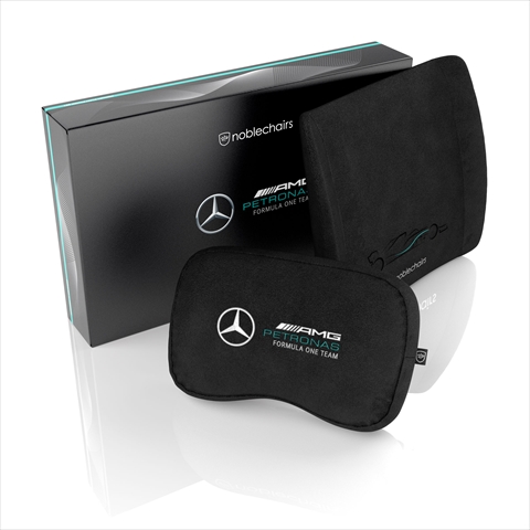 NBL-SP-PST-012 MEMORY FOAM CUSHION SET - Mercedes-AMG Petronas Formula One Team Edition