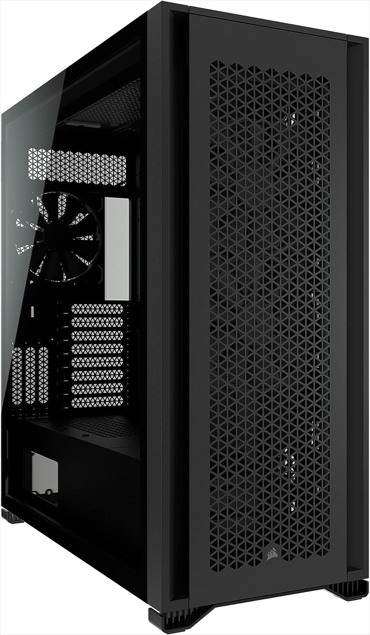 送料無料 CORSAIR 7000D AIRFLOW CC-9011219-WW 7000D AIRFLOW Full-Tower ATX PC Case — White