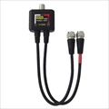 SW-25SWK アンテナ分波器 ケーブル付き(約20cm) 4K8K対応 ☆4個まで￥250クリックポスト対応可能！