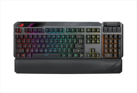 MA02 ROG CLAYMORE II/RD/US Wireless Optical Gaming Keyboard