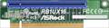 RB1UX16 ASRock Rack Riser card RB1UX16