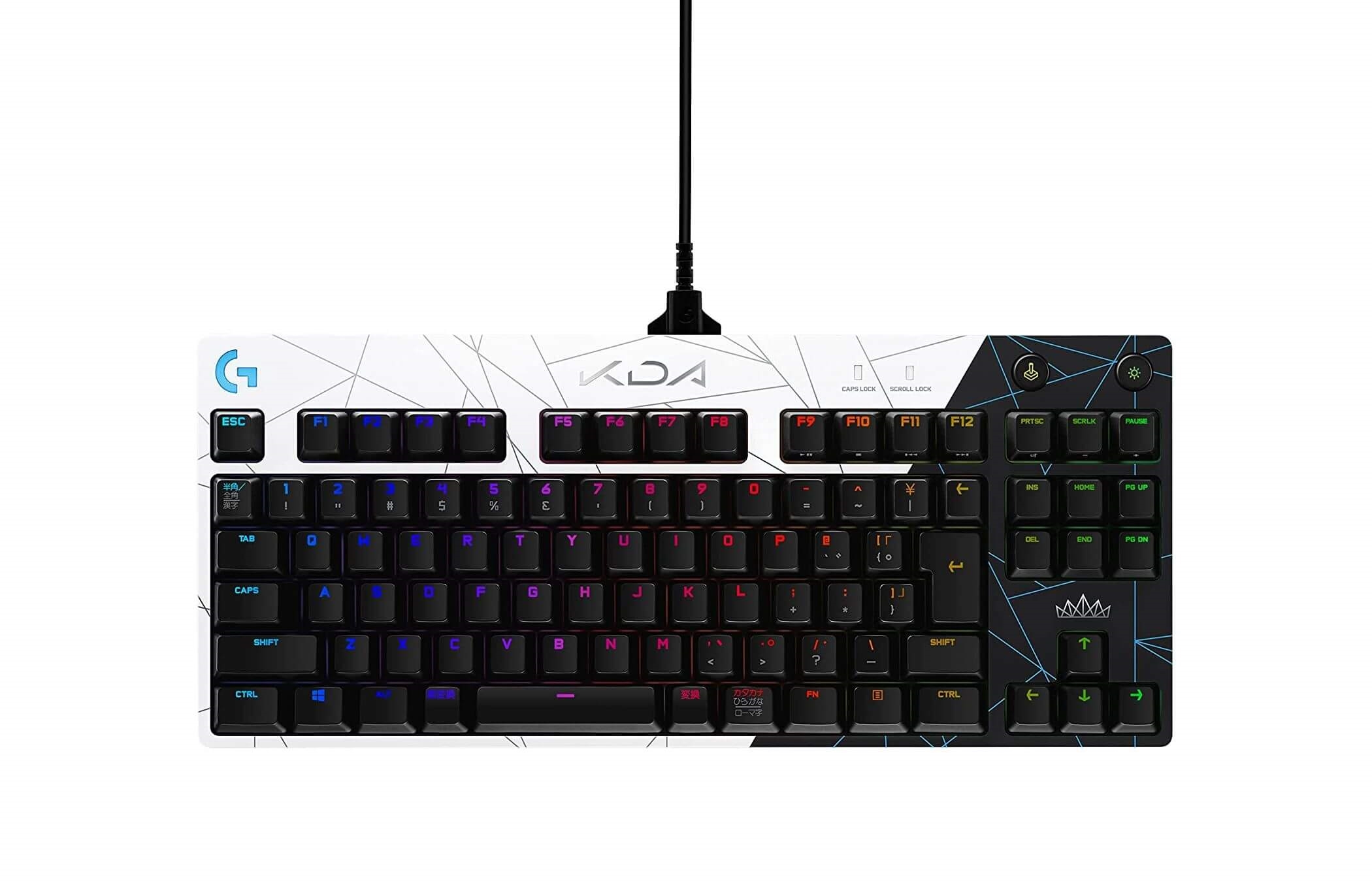 G Pkb 002lol Logicool G Lol K Da Pro メカニカル ゲーミングキーボード リーグ オブ レジェンド キーボード ゲーミングデバイス ゲーミング Pcパーツと自作パソコン 組み立てパソコンの専門店 1 S Pcワンズ