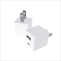 CIO-PD20W1C1A(W) TypeC&TypeAポート搭載、最大20W出力の超小型充電器