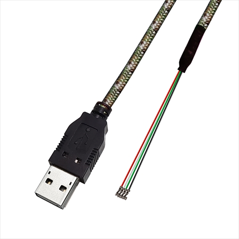 エクストラソフトケーブル 1．8m マルチカムGAC18ESCBLMC 上級者向けマウス改造用ケーブル PH5極 ☆2個まで￥250クリックポスト対応可能！