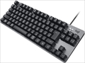 K835GPR TKL Mechanical Keyboard K835-Linear 赤軸 [グラファイト]