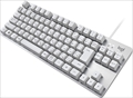 K835OWB TKL Mechanical Keyboard K835-Clicky 青軸 [オフホワイト]