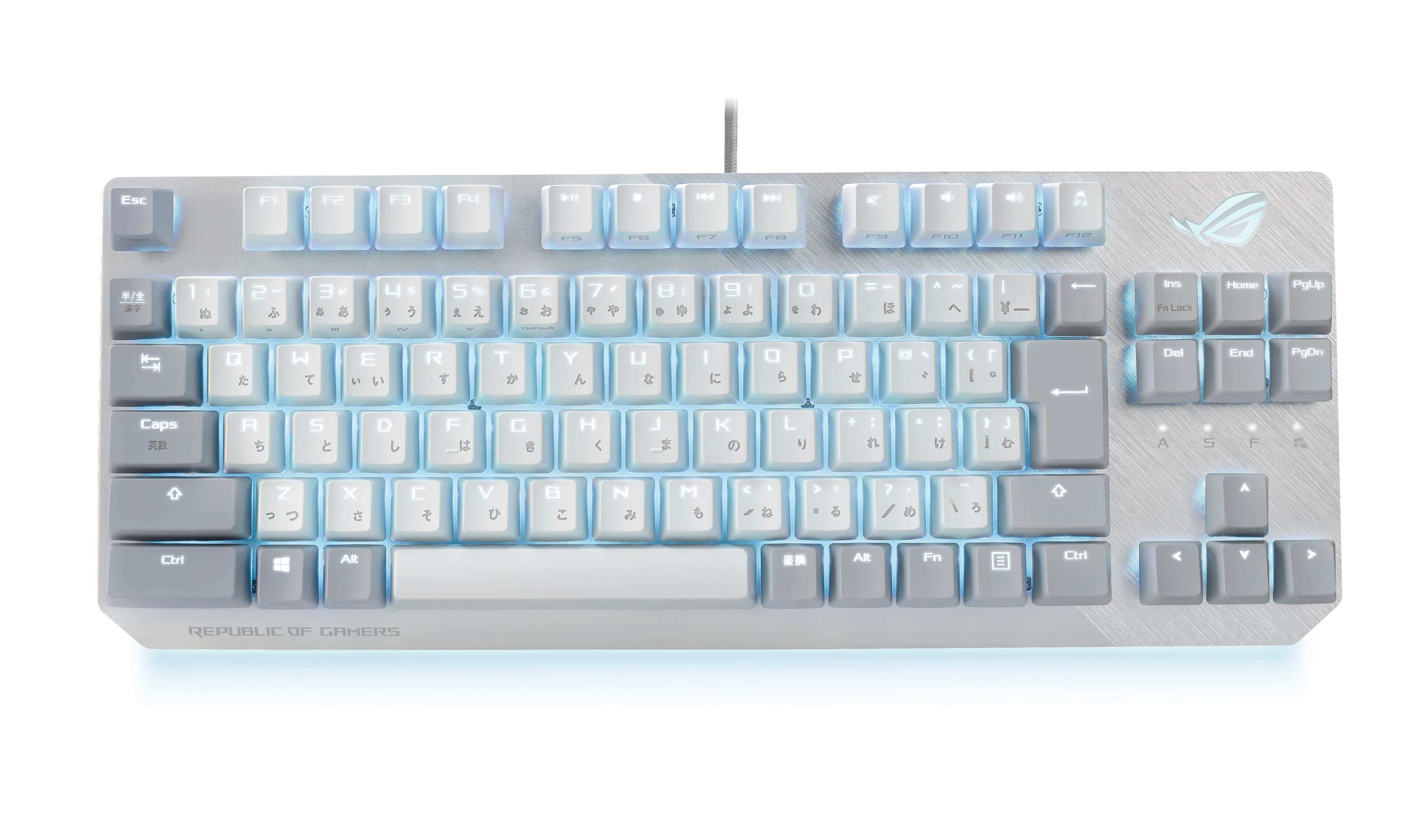 X806 STRIX SCOPE NX TKL ML/NXRD/JP | キーボード | ゲーミング