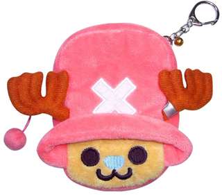 【クリックでお店のこの商品のページへ】FRG014 まち付きポーチ チョッパー ワンピース x パンソンワークス