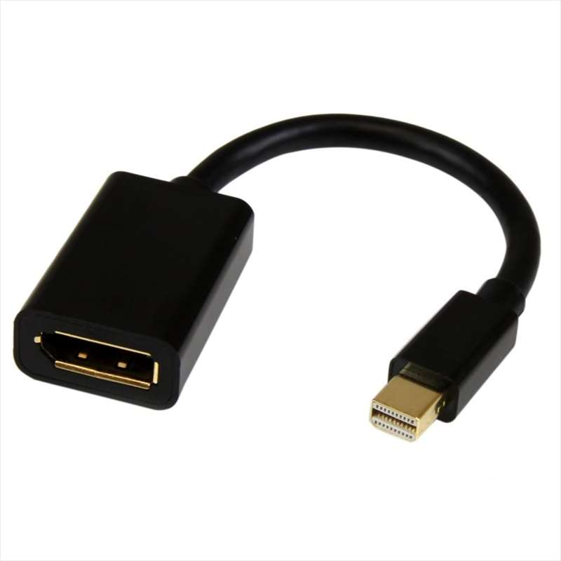 特別調達の-ミニDisplayPort→DisplayPort変換ケーブル1m白 ミニ