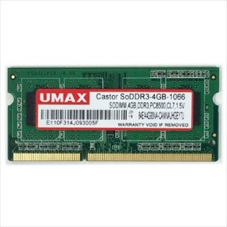 【クリックで詳細表示】Castor SoDDR3-4G-1066 ・ご購入いただければノートメモリ取り付けサービス致します。スタッフまでお申し付け下さい。(無料、店頭のみ、対応できない機種もございます)