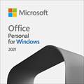 Office Personal 2021 (個人向け) ・プロダクトキーとMicrosoft アカウントを紐づけて管理できる　・Office 365 Solo へ簡単に切り替えられる