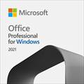 Office Professional 2021 (法人向け) ・Microsoft アカウントがなくても利用できる(再インストール時にはMSアカウントが必要となります)　・ライセンス管理をプロダクトキーのみで行える