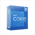 Core i5-12600K  10コア(P-core 6(3.7GHz)+E-core 4(2.8GHz)/16スレッド/Sigle P Turbo(4.9GHz)、E Turbo (3.6GHz)/Smart Cache 20MB/UHD Graphics 770/TDP125W