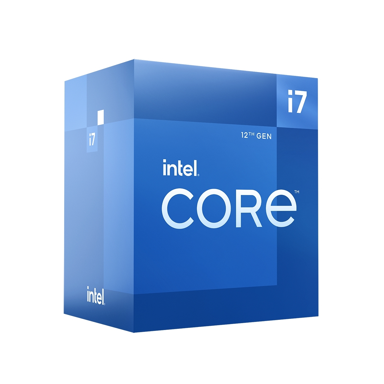 Core i7-12700 12コア(P-core 8(2.1GHz)+E-core 4(1.6GHz)/20スレッド/Sigle P  Turbo(4.8GHz)、E Turbo (3.6GHz)/Turbo Boost Max (4.9GHz)/Smart Cache  25MB/UHD 