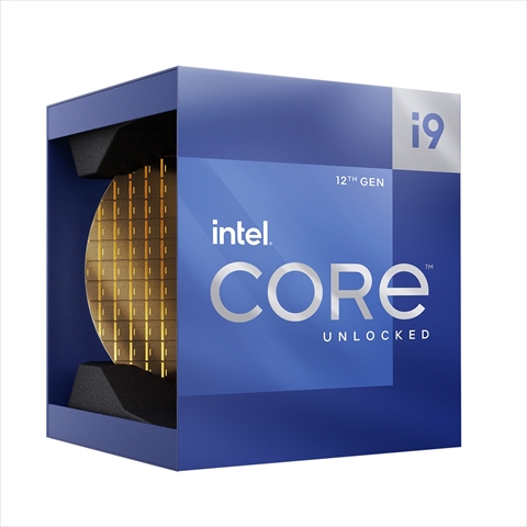 Core i9-12900K  16コア(P-core 8(3.2GHz)+E-core 8(2.4GHz)/24スレッド/Sigle P Turbo(5.1GHz)、E Turbo (3.9GHz)/Turbo Boost Max (5.2GHz)/Smart Cache 30MB/UHD Graphics 770/TDP125W