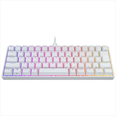 Corsair K65 RGB MINI White (CH-9194114-JP) 日本語配列 ホワイト