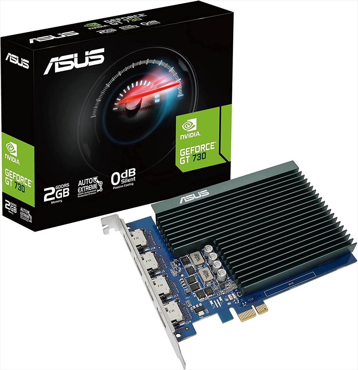GT730-4H-SL-2GD5 | GeForce GT 730 | NVIDIA PCI-Express | ビデオ ...