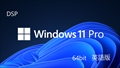 Windows 11 Pro 64bit 英語 DSP版 + バルクメモリ
