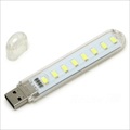 RL-ST8CD USBスティックライト昼光色8灯 ☆6個まで￥300ネコポス対応可能！
