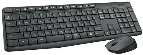 MK235 Logicool Wireless Combo