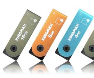 【クリックでお店のこの商品のページへ】KINGMAXPD-71 8GB(オレンジ)