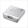 SW-US22N USB2.0手動切替器（2回路）
