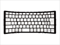 AM-K2TF83J/BKG MOBO Keyboard2 ブラック/グレー
