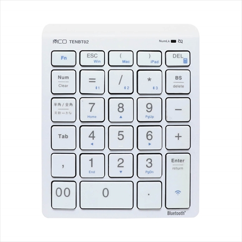 TENBT02/WH ホワイト ☆1個まで￥250クリックポスト対応可能！
