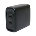 IPA-C07/BK ブラック USB PD45W対応、PD20Wで2台同時充電も可能