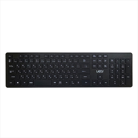 L-WKB2．4 日本語108キー配列ワイヤレスキーボード