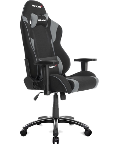 Wolf Gaming Chair (Grey)