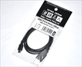 USB2AMC-CA100/V (71022) USB A(オス)-microUSB(オス) 変換ケーブル 1ｍ ☆6個まで￥300ネコポス対応可能！