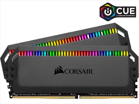 CMT16GX4M2Z4000C18 DOMINATOR PLATINUM RGB